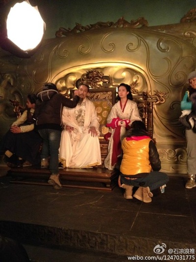 白幽灵传奇之绝命逃亡剧照的剧照