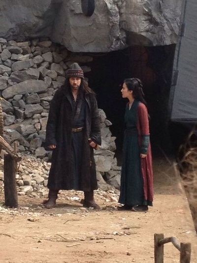 白幽灵传奇之绝命逃亡剧照的剧照