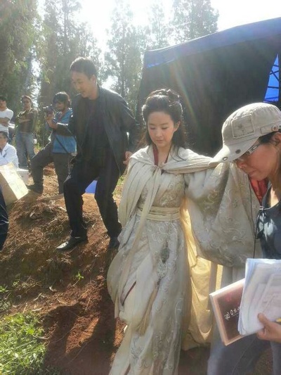 白幽灵传奇之绝命逃亡剧照的剧照