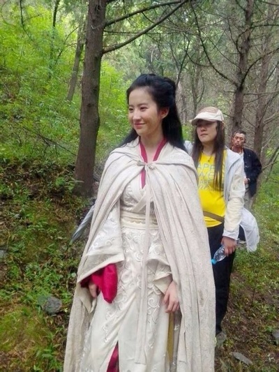 白幽灵传奇之绝命逃亡剧照的剧照