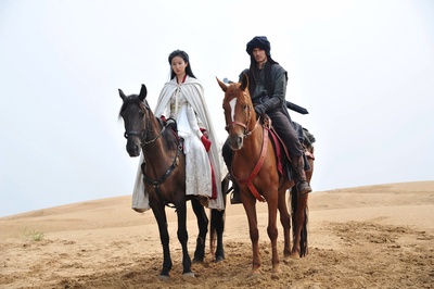 白幽灵传奇之绝命逃亡剧照的剧照