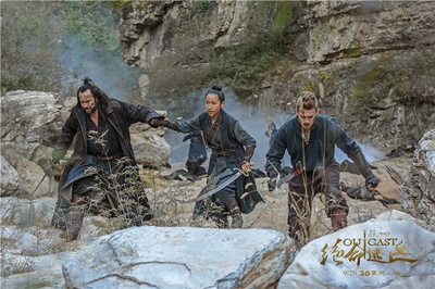 白幽灵传奇之绝命逃亡剧照的剧照