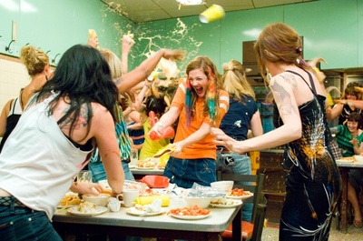 滑轮女孩剧照的剧照