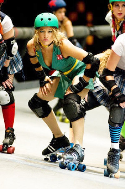 滑轮女孩剧照的剧照