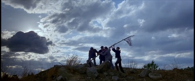 十月的天空剧照的剧照