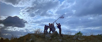 十月的天空剧照的剧照