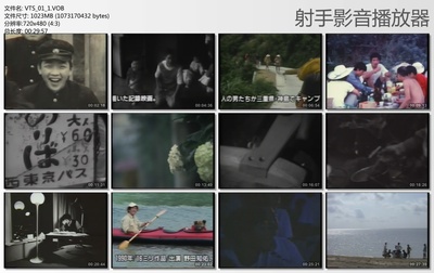 椎名诚的鬼马映画剧场剧照的剧照