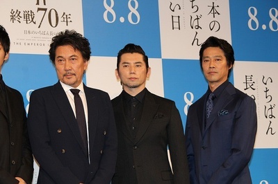 日本最长的一天剧照的剧照