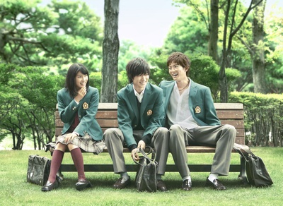 橘色奇迹剧照的剧照