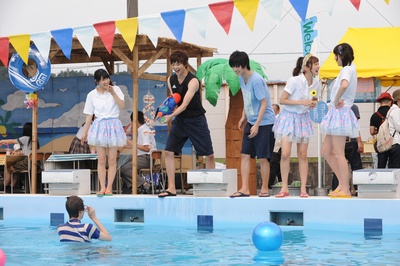 橘色奇迹剧照的剧照