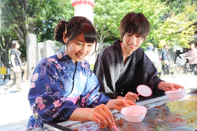 橘色奇迹剧照的剧照