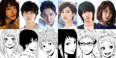 橘色奇迹剧照的剧照