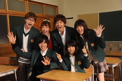 橘色奇迹剧照的剧照