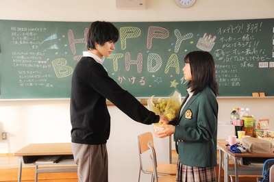 橘色奇迹剧照的剧照