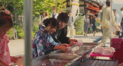 橘色奇迹剧照的剧照