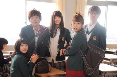 橘色奇迹剧照的剧照