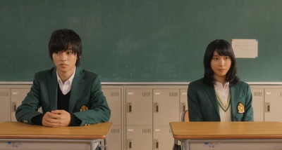 橘色奇迹剧照的剧照