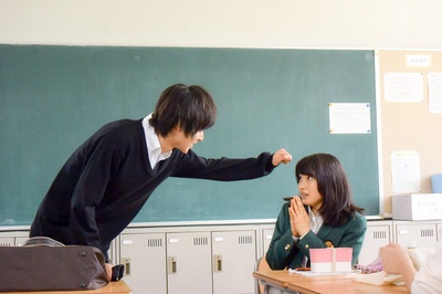 橘色奇迹剧照的剧照