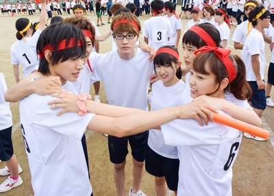 橘色奇迹剧照的剧照