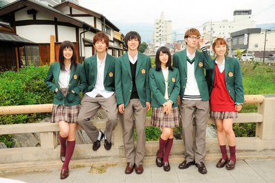 橘色奇迹剧照的剧照