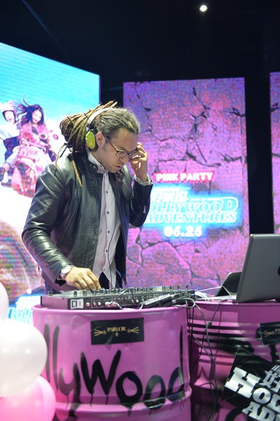 横冲直撞好莱坞剧照的剧照