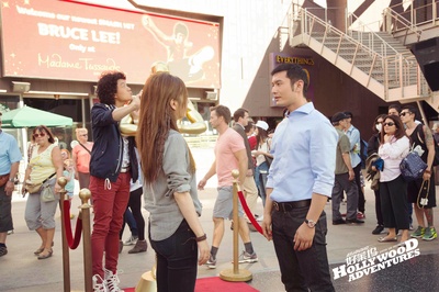 横冲直撞好莱坞剧照的剧照