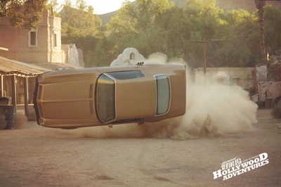 横冲直撞好莱坞剧照的剧照