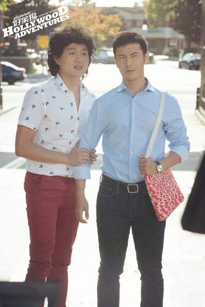 横冲直撞好莱坞剧照的剧照