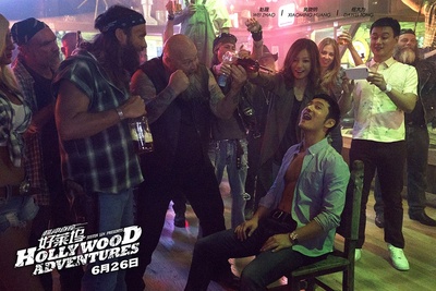 横冲直撞好莱坞剧照的剧照