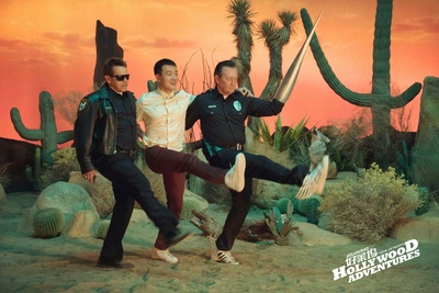 横冲直撞好莱坞剧照的剧照