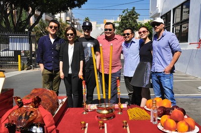 横冲直撞好莱坞剧照的剧照