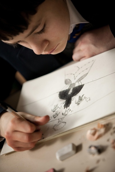 怪物召唤剧照的剧照