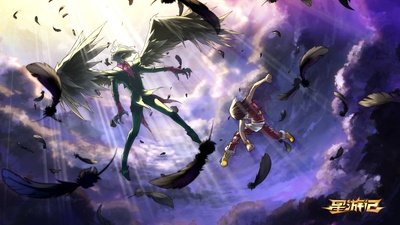 星游记之风暴法米拉剧照的剧照