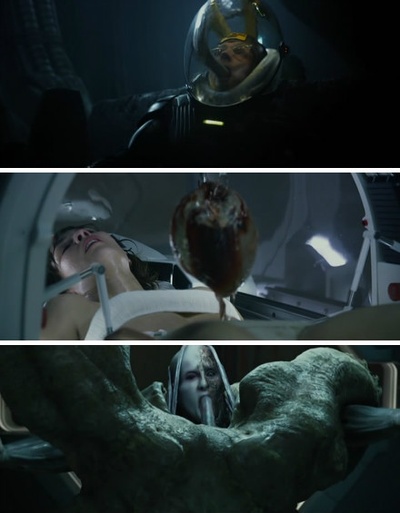 普罗米修斯剧照的剧照