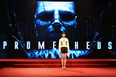 普罗米修斯剧照的剧照