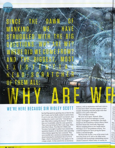 普罗米修斯剧照的剧照