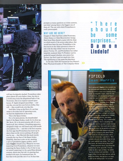 普罗米修斯剧照的剧照