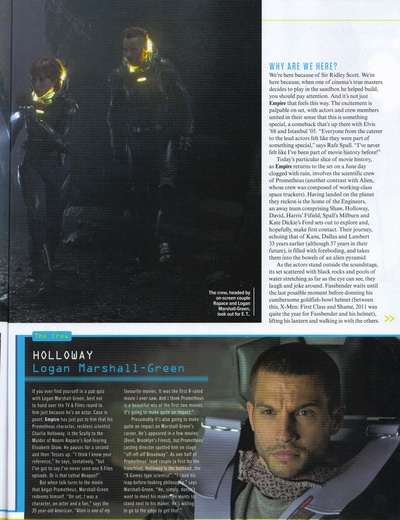 普罗米修斯剧照的剧照