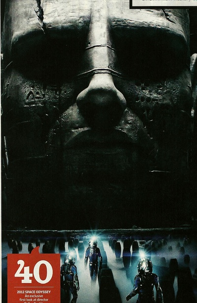 普罗米修斯剧照的剧照