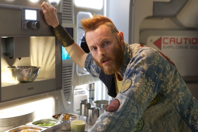 普罗米修斯剧照的剧照