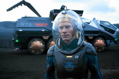 普罗米修斯剧照的剧照