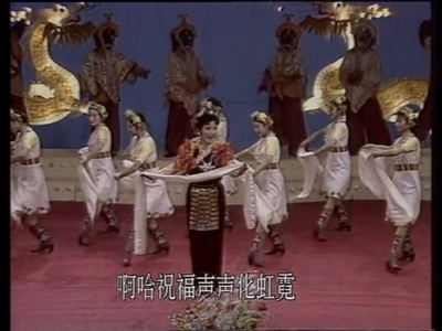 1988年中央电视台春节联欢晚会剧照的剧照