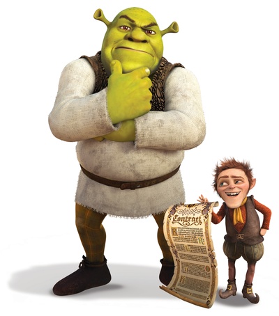 怪物史瑞克4剧照的剧照