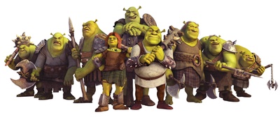 怪物史瑞克4剧照的剧照