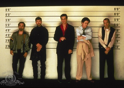 非常嫌疑犯剧照的剧照