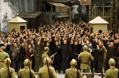 叶问剧照的剧照