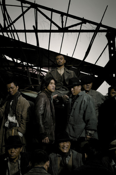 叶问剧照的剧照