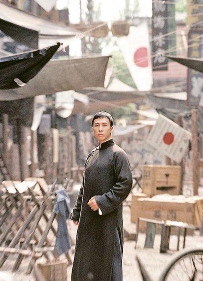 叶问剧照的剧照