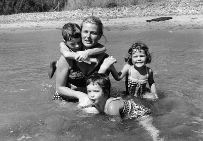 英格丽·褒曼口述实录剧照的剧照