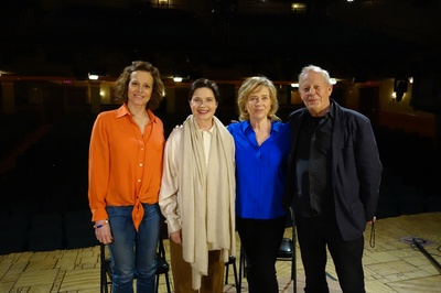 英格丽·褒曼口述实录剧照的剧照